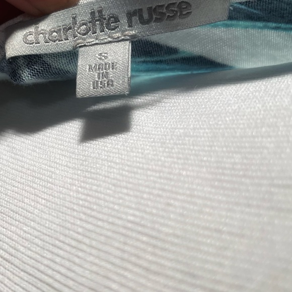 CHAROLETTE RUSSE summer paradise low back bodysuit - Picture 5 of 5
